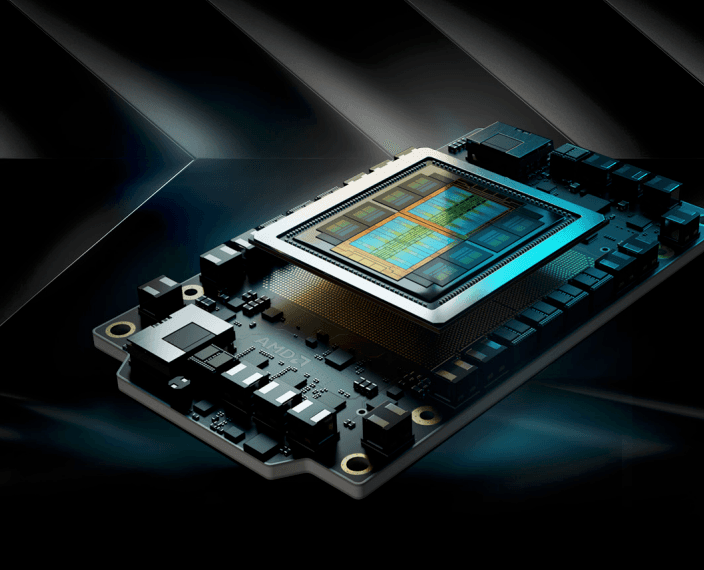 AMD MI350X GPU - High-performance compute accelerator